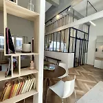 Apartment I Loft , Climatise Et Garage Privee Vichy