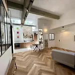Apartment I Loft , Climatise Et Garage Privee