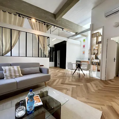 I Loft , Climatise Et Garage Privee