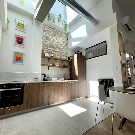 Апартаменты I Loft , Climatise Et Garage Privee *