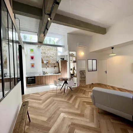 Appartamento I Loft , Climatisé Et Garage Privée