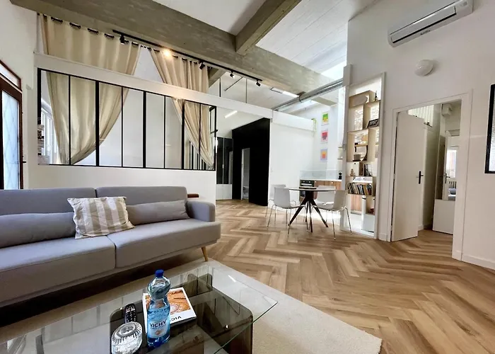 I Loft , Climatise Et Garage Privee