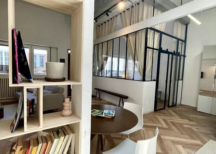 Апартаменты I Loft , Climatise Et Garage Privee Виши