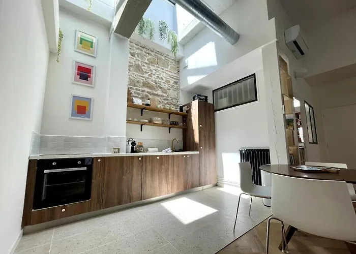 Apartamento I Loft , Climatise Et Garage Privee *