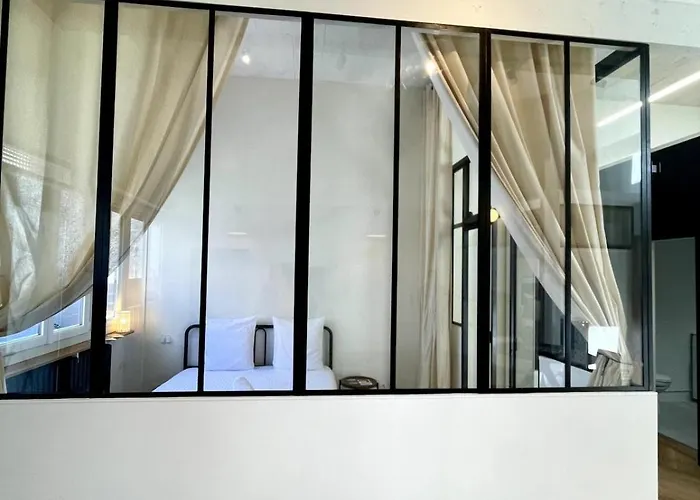 I Loft , Climatise Et Garage Privee Апартаменты *