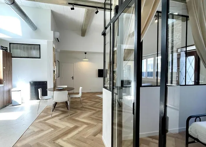 Apartamento I Loft , Climatise Et Garage Privee