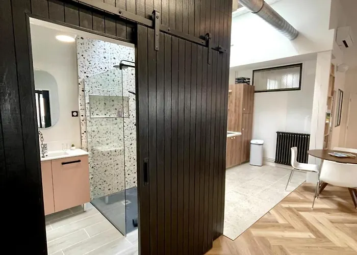 Apartamento I Loft , Climatise Et Garage Privee *