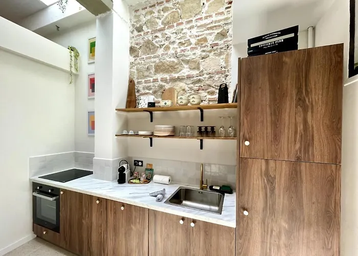 Apartamento I Loft , Climatise Et Garage Privee
