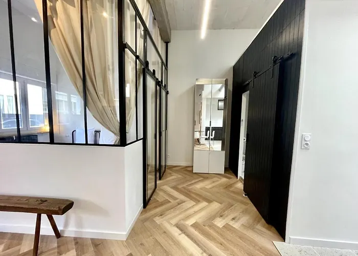 I Loft , Climatise Et Garage Privee Апартаменты Виши