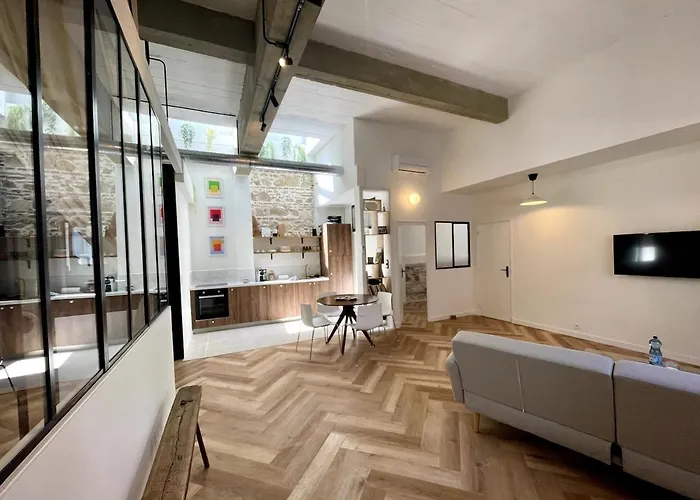 Apartamento I Loft , Climatise Et Garage Privee